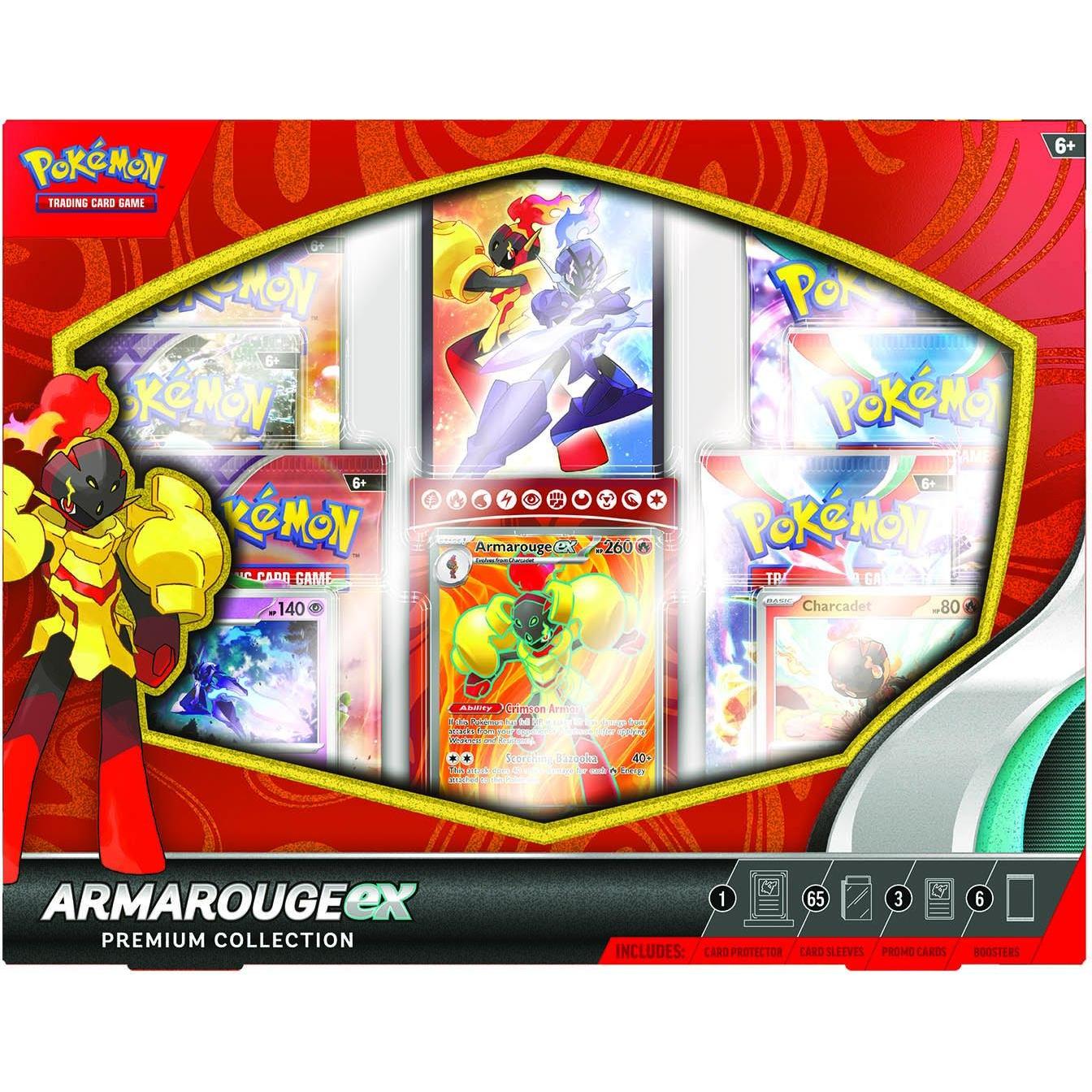 Thumbnail - Pokémon TCG Armarouge ex Premium Collection (Englisch)