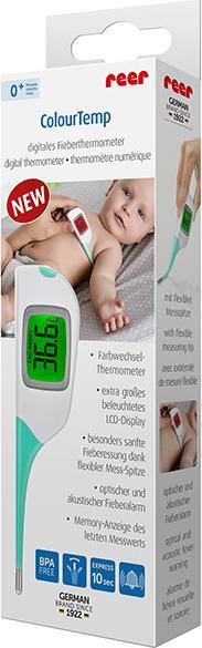 Produktbild Reer ColourTemp (Mund, Achselhöhle, Rektal)