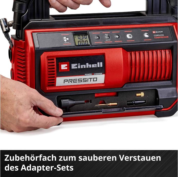 Produktbild Einhell Pressito 18/25 (11 Bar)