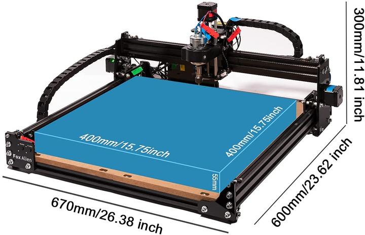 Produktbild Fox Alien CNC-Fräse