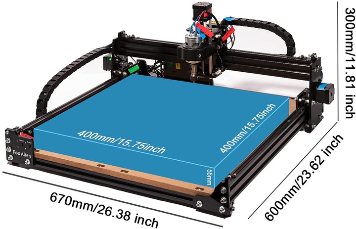 Produktbild Fox Alien CNC-Fräse