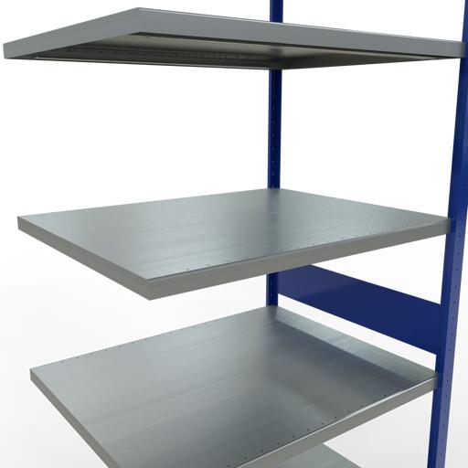 Image du produit Schulte Lagertechnik Système enfichable Élément suivant MULTIplus330 avec traverse de longueur