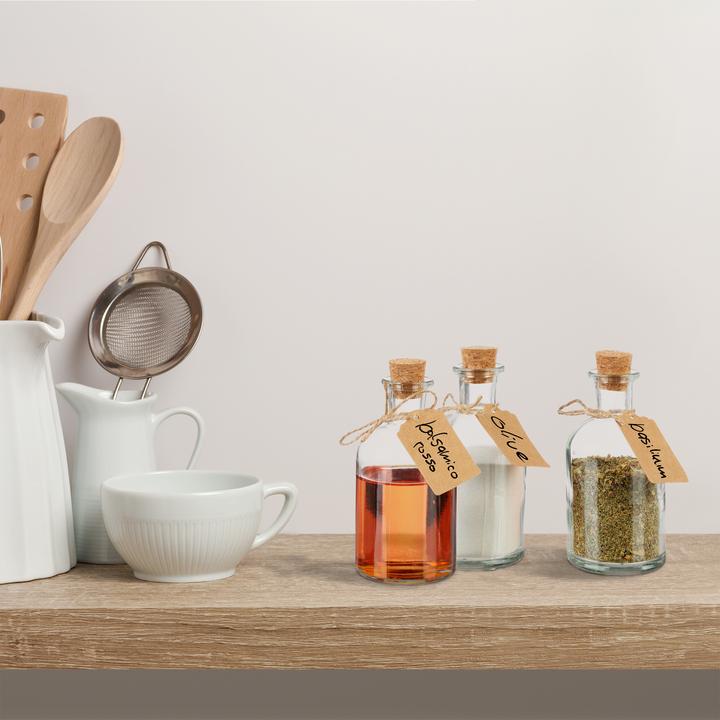 Productafbeelding Relaxdays Decoratie glazen (6 x 6 x 11,5 cm)