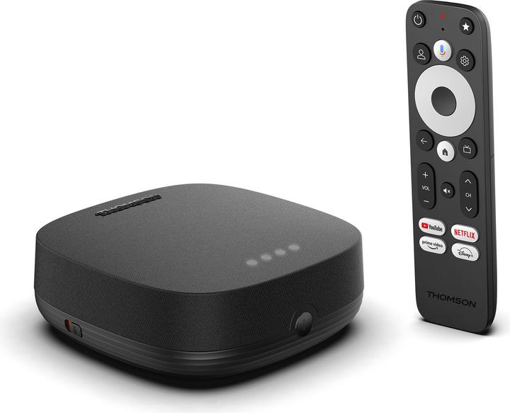 Immagine prodotto Thomson Streaming Box Plus 270 (3.07 GB, Android 12)