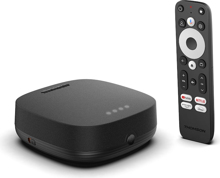Thomson Streaming Box Plus 270 (3.07 GB, Android 12)