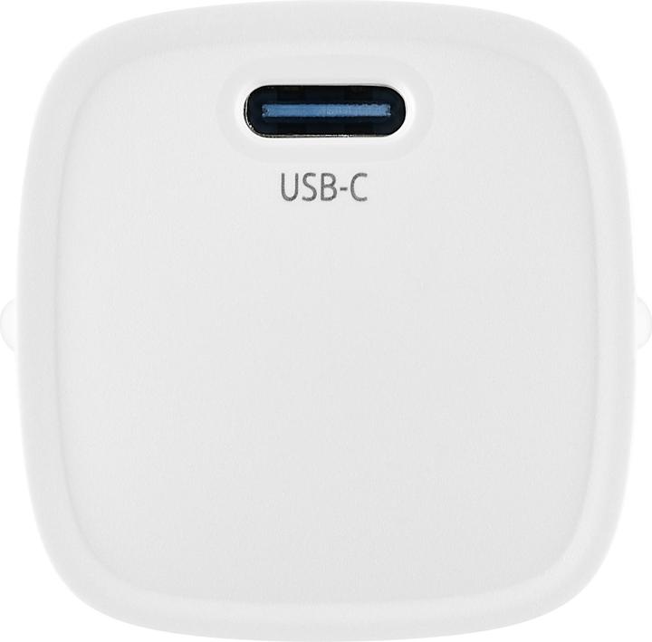 Image du produit Intenso Adaptateur d'alimentation W30C² GaN Blanc 1x USB-C 30W (30 W, 1 portion)