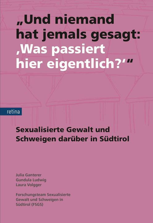Produktbild Room05 'Und niemand hat jemals gesagt: 'Was passiert hier eigentlich?" (Deutsch, Gundula Ludwig, Julia Ganterer, Laura Volgger, 2026)