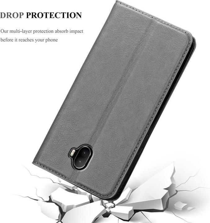 Image du produit Cadorabo Book Invis. Étui magnétique (Wiko WIM)