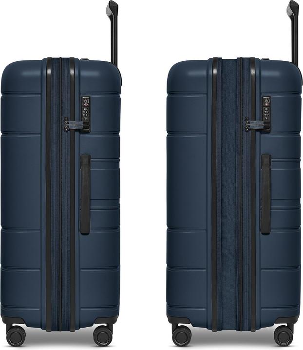 Image du produit Redolz Essentials 11 4 Rollen Trolley 76 cm mit Dehnfalte (115 l)