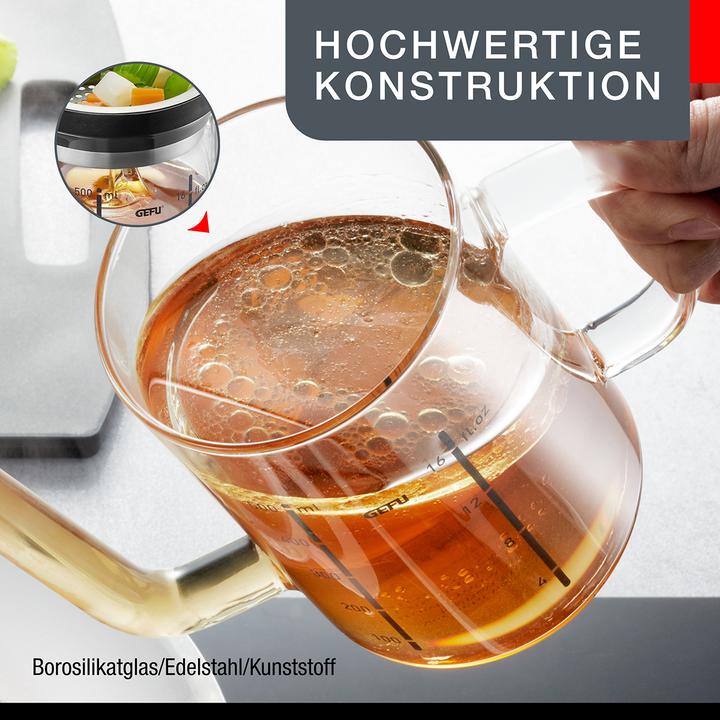 Actual product image GEFU Fat separator can (500 ml)