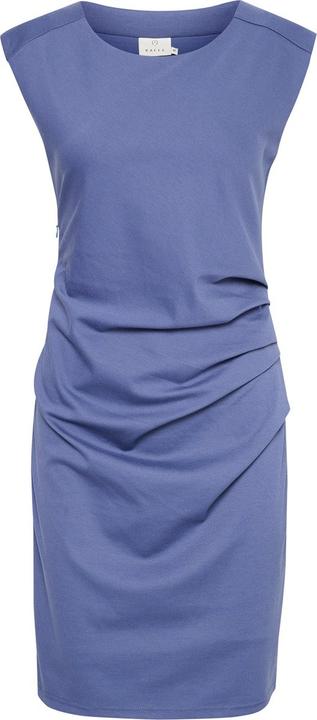 Kaffe KAindia Round-Neck Dress Dames Jurk - Maat XXL (XXL)