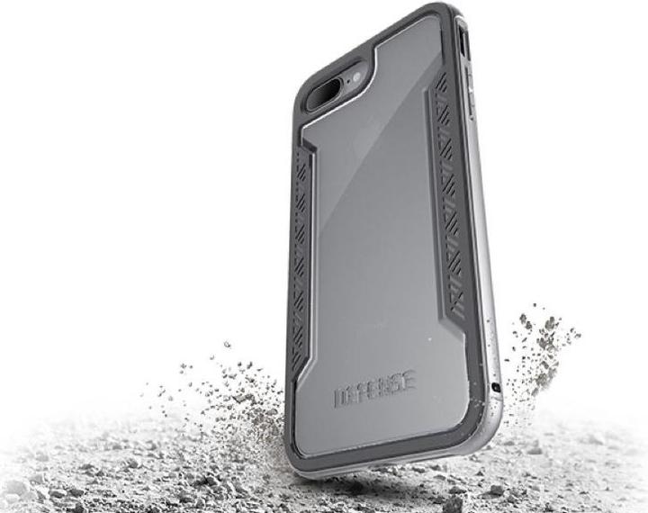 Actual product image Raptic iPhone 7 Plus / 8 Plus - /X-Doria defense Gear - Military Gray/Green (Apple iPhone 7 Plus, Apple iPhone 8 Plus)