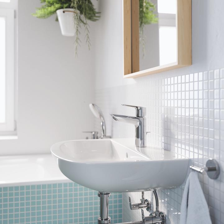 Actual product image Grohe Construction Cosmopolitan bathrobe hooks