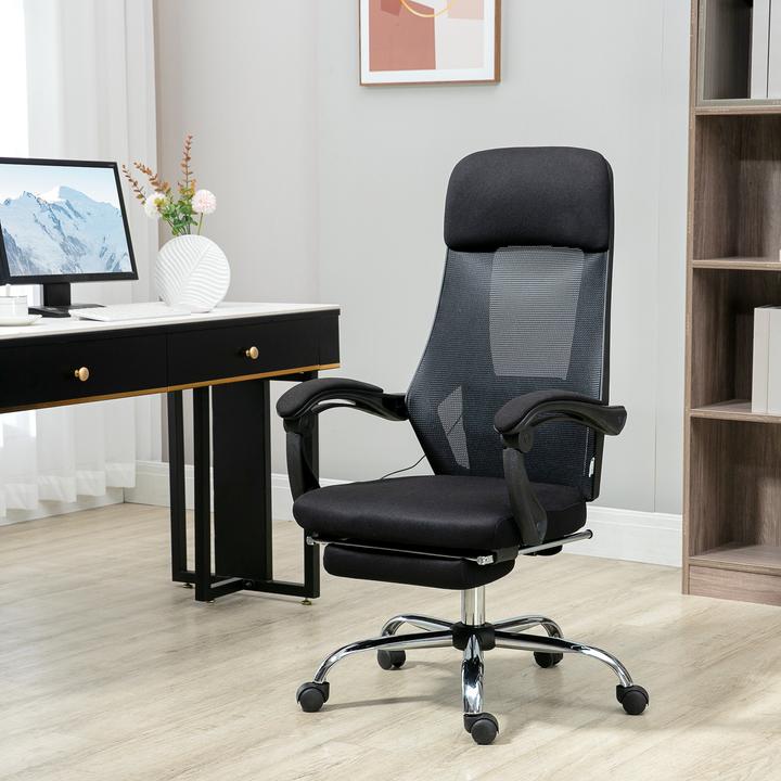 Actual product image Vinsetto Office chair with massage function