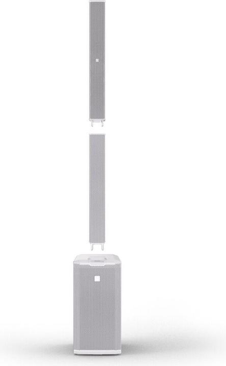 Actual product image LD Systems MAUIÂ® 11 G3 W - Portable Cardioid Column PA System, White (Active)