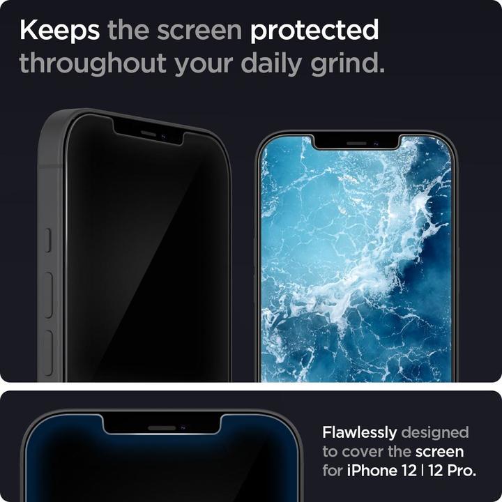 Actual product image Spigen tR EZ Fit (2 Piece, Apple iPhone 12)