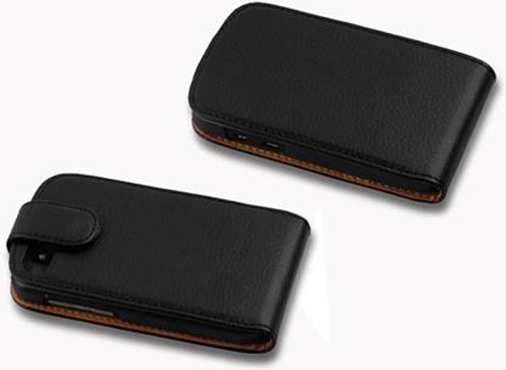 Produktbild Cadorabo Flip mit Struktur Cover (Blackberry Q10)