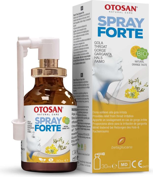 Produktbild Otosan Hals Rachenspr Fort (30 Stück)