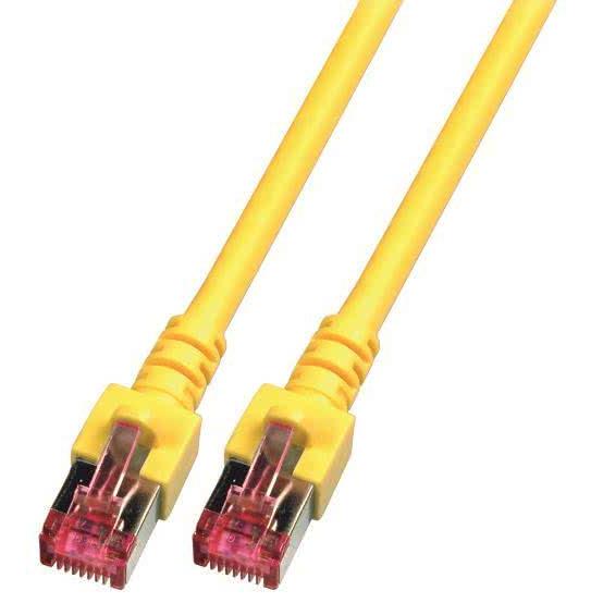 EFB Elektronik Netzwerkkabel (S/FTP, CAT6, 25 m), Netzwerkkabel