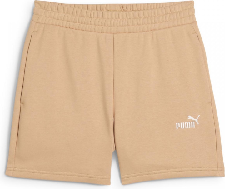 Actual product image Puma ESS Small No. 1 Logo 5" High-Waist Shorts TR (s) (XS)
