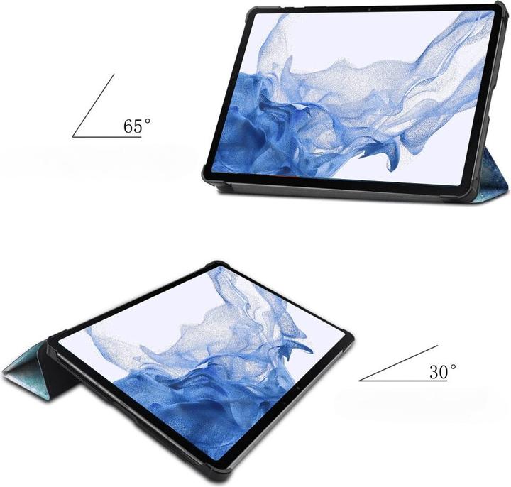 Produktbild Cover-Discount Galaxy Tab S9 - Tri-fold Smart Case Universum (Galaxy Tab S9)