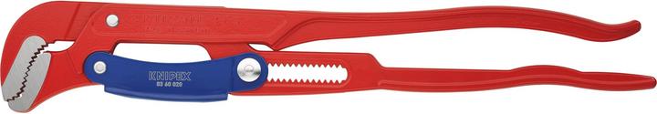 Powder-coated red