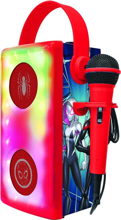 Image du produit Lexibook - Spider-Man - Bluetooth speaker with microphone (BTP185SPZ)