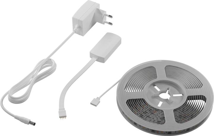 Immagine prodotto Tesla TSL-LIG-STRIP5M (Blu, Rosso, Verde, 500 cm, Interno)