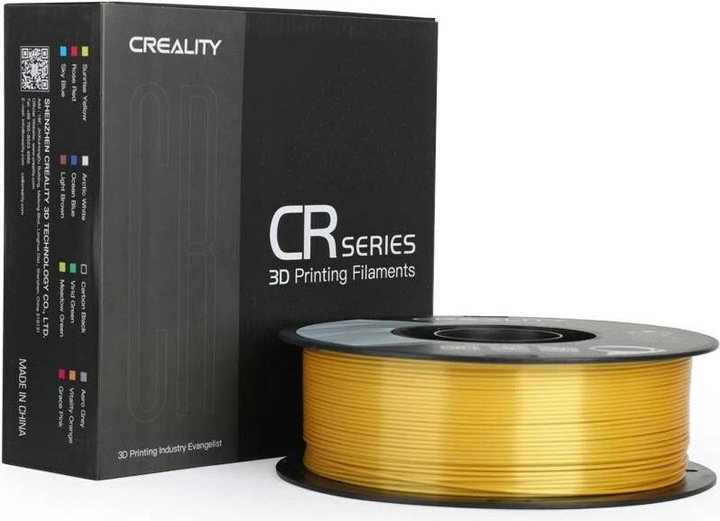 Immagine prodotto Creality Oro di seta (PLA, 1.75 mm, 1000 g, Oro)