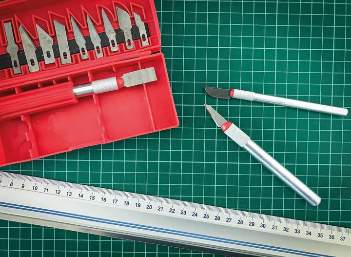 Produktbild BGS Bastlermesser-Satz 16-tlg.