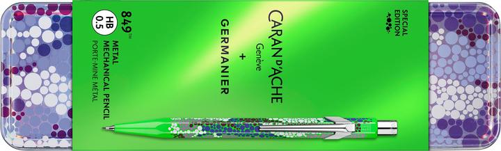 Immagine prodotto Caran d'Ache Feinminenstift Minenhalter Germanier Neongrün (0.50 mm, HB, 1x)