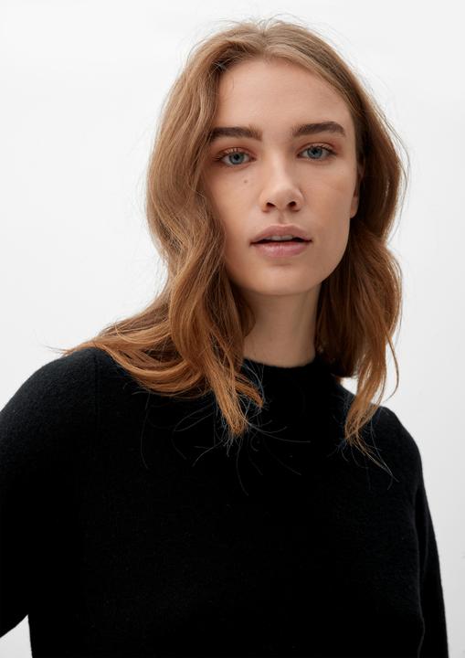 Produktbild s.Oliver Strickpullover Strickpullover aus Wollmix (40)