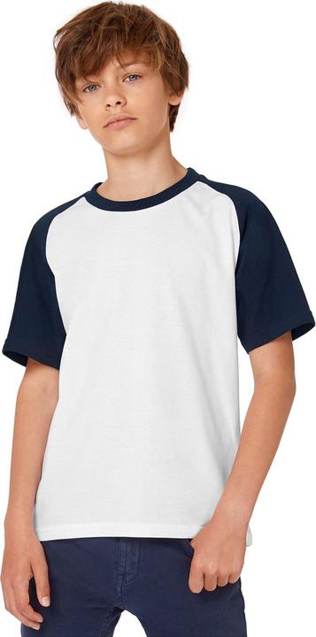 Produktbild B&C BaseBall TShirt (104)