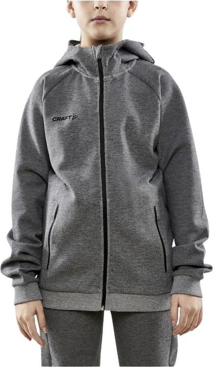 Produktbild Craft Core Soul Full Zip Hood Jr (146, 152)