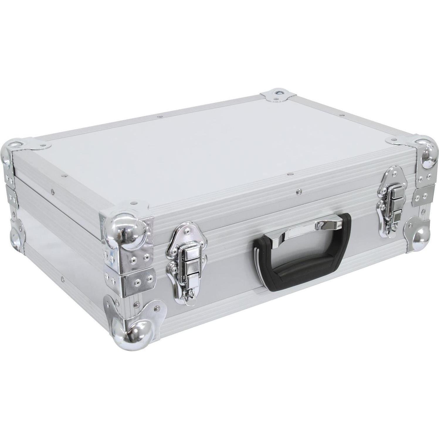 Roadinger Universal-Koffer-Case FOAM, al (Universal), Audio Racks + Cases, Grau