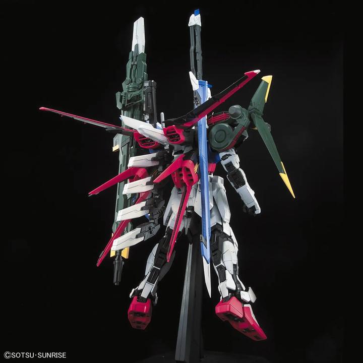 Actual product image Bandai Gundam - Perfect Strike Gundam Perfect Grade