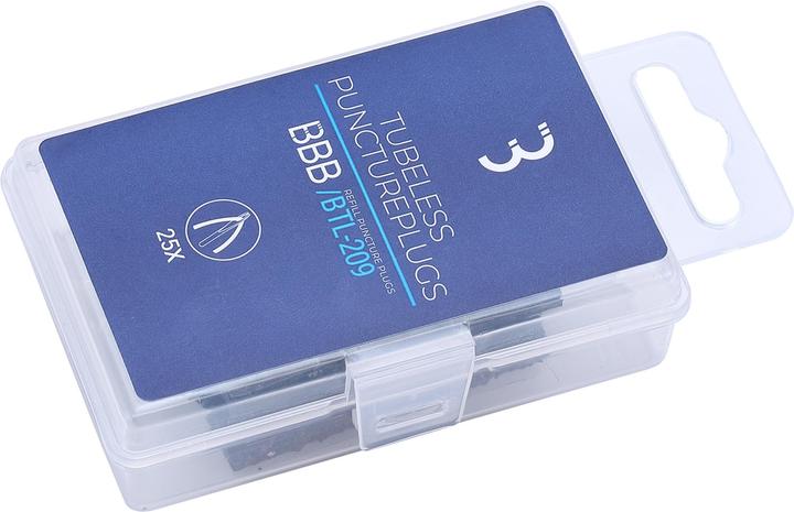 Immagine prodotto BBB Tappi per foratura tubeless 25 pezzi.