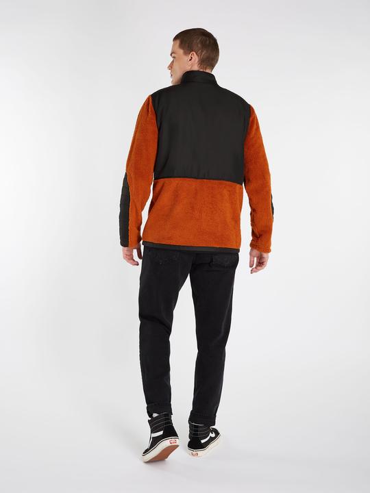 Actual product image Protest Men's Full Zip Top PRTMANITOBA Umberorange XL (XL)