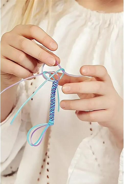 Produktbild Sycomore Lovely Box Pm 5 Techniques Scoubidou (Fr-De-It)