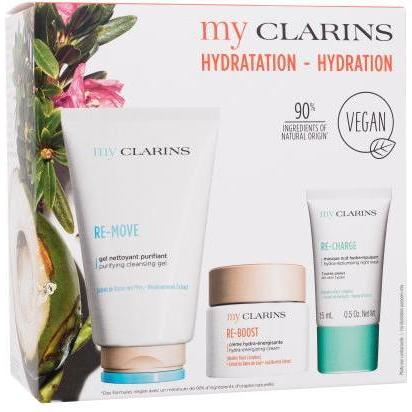 Clarins, Reiniging van het gezicht, Mijn hydratatie (Reinigende gel)