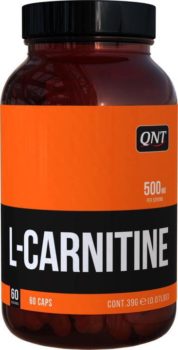 QNT L-Carnitine (60 pièce(s), Capsules, 39 g)