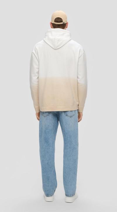 Produktbild s.Oliver Sweatshirt Sweatshirt mit gummiertem Schriftprint (XL)
