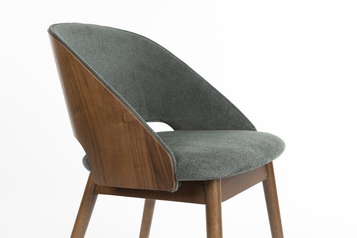 Produktbild Dutchbone Chair Velore Green