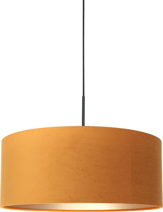 Goldfarbender Schirm, Matt Schwarz