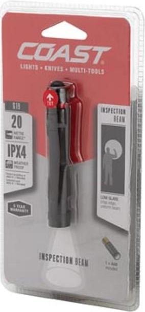 Actual product image Coast G19 torch (10.20 cm, 54 lm)