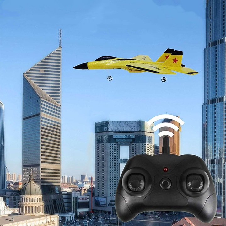 Produktbild I Am Creative RC Flugzeug Kinder Spielzeug mit Fernsteuerung
