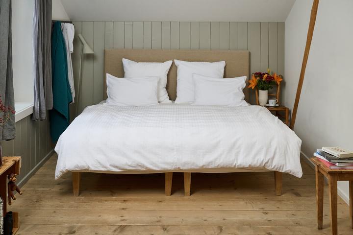 Produktbild Journey Living «Kemeri» white (Duvetbezug, 200 x 210 cm)