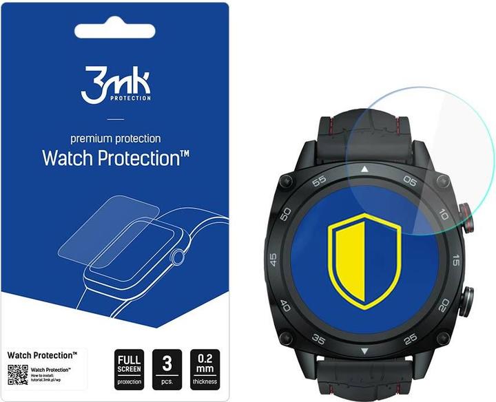 Immagine prodotto 3MK Orologio flessibile in vetro Cubot C3 Szkło Hybrydowe