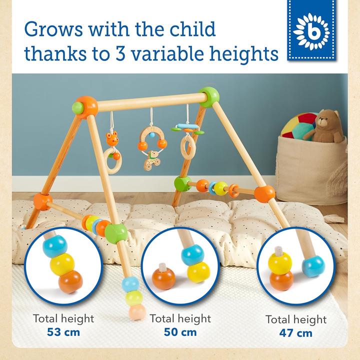 Image du produit Bieco Gym en bois