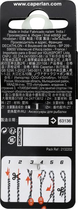 Immagine prodotto Caperlan Pesca alla carpa con l'ago di Codend